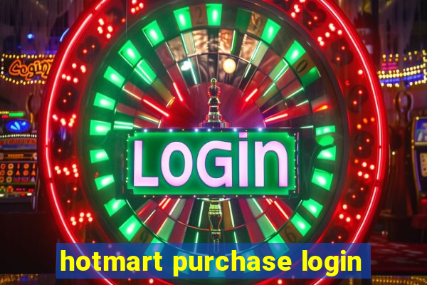 hotmart purchase login